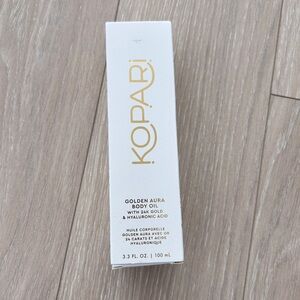 Kopari Golden Aura Body Oil with 24K Gold & Hyaluronic Acid 3.3 fl oz